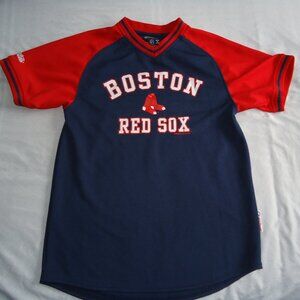 Boston Red Sox Jersey Style Tshirt Youth